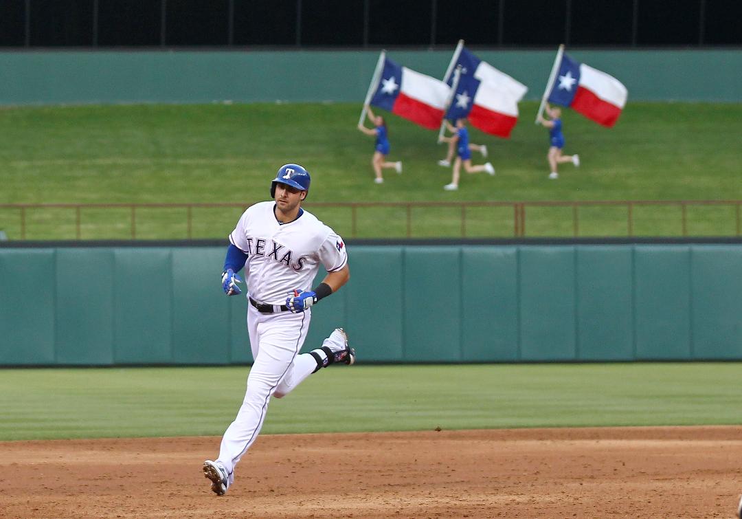 Texas Rangers Slugger Joey Gallo Lowers Launch Angle and Is Still Going  Deep – NBC 5 Dallas-Fort Worth