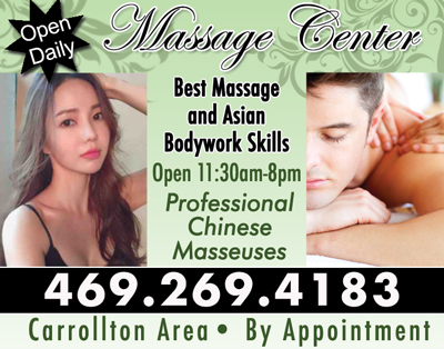 Chinese Massage Plano
